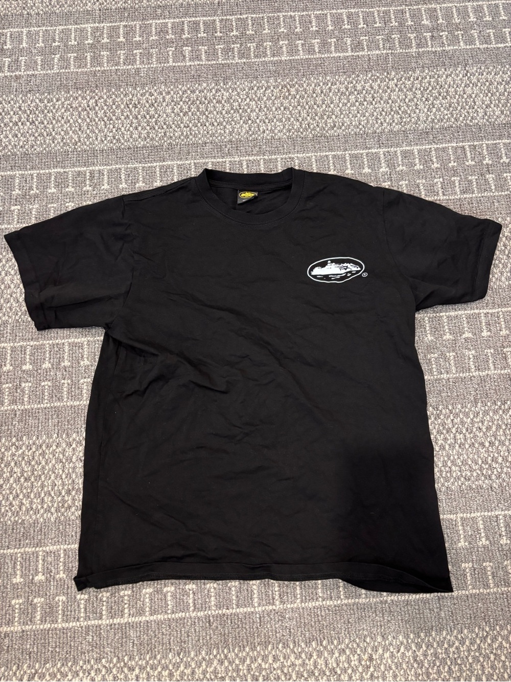Corteiz Island Black T-Shirt